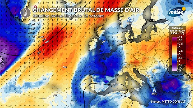 Chute brutale des températures : les premières gelées attendues en début de semaine prochaine