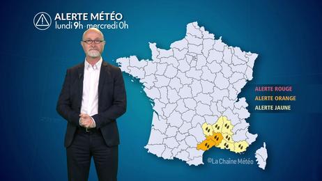 Episode méditerranéen lundi et mardi