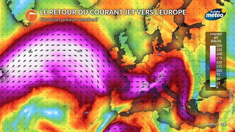 Météo en France : l'automne s'installe pour de bon, avec pluie, vent et fraîcheur