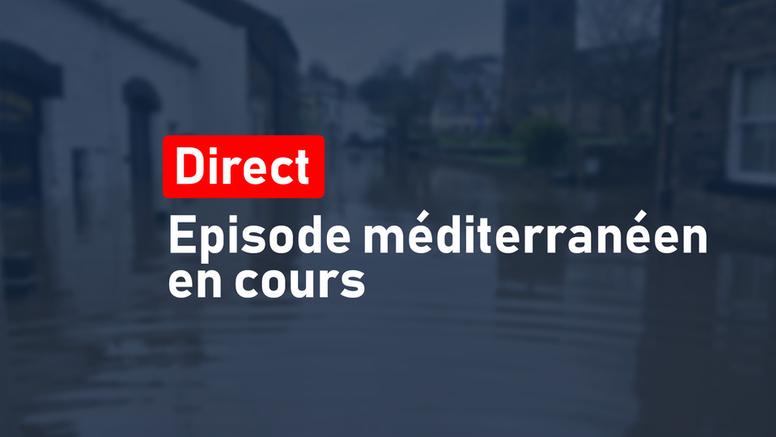 Suivi des fortes pluies et orages au Sud-Est : déjà l'équivalent de 3 semaines de pluie à Cassis
