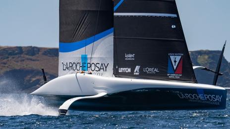 America's Cup 2027 : les Français prennent une longueur d'avance à Naples