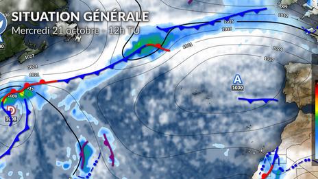 Route du Rhum - Destination Guadeloupe 2026 : bulletin météo du mercredi 21 octobre