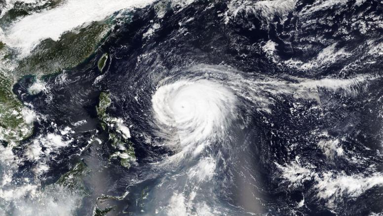 Super typhon Champi : le Japon menacé par l'un des plus puissants typhons de 2026