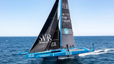 Route du Rhum - Destination Guadeloupe 2026 : SVR-Lazartigue embarque un sonar inédit pour éviter les collisions avec les baleines