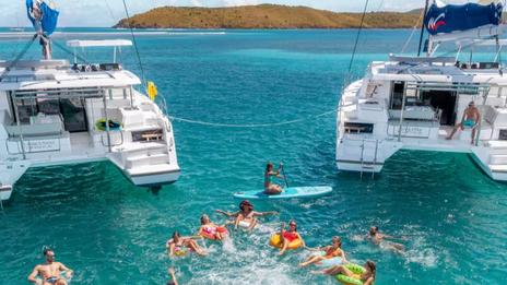 Sunsail et The Moorings : deux histoires, deux identités et une expertise commune de la gestion-location