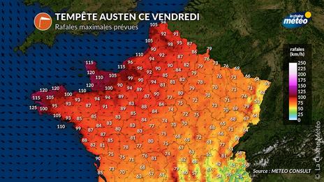 Tempête Austen : tout ce qu'il faut savoir sur la chronologie, l'intensité, l'étendue du phénomène