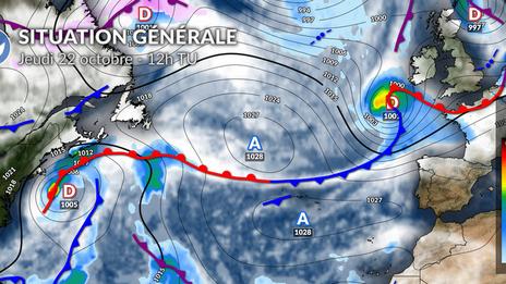 Route du Rhum - Destination Guadeloupe 2026 : bulletin météo du jeudi 22 octobre