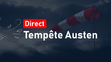 Suivi de la tempête Austen : creusement rapide sur le proche atlantique, le Finistère touché dès minuit