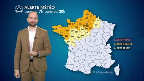 Tempête Austen : vents violents dans le nord-ouest ce vendredi