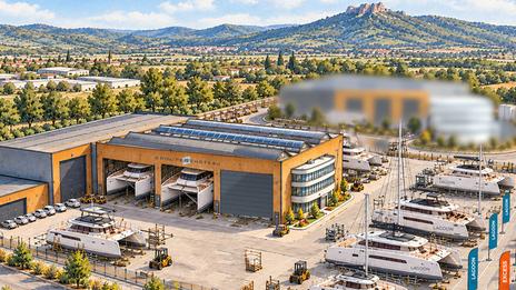 Groupe Beneteau : un nouveau pôle de 15 000 m² dédié au refit et aux grandes unités en Méditerranée