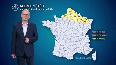 Tempête Boelo : coup de vent et pluies abondantes au nord ce week-end