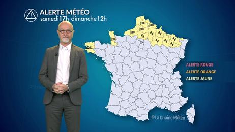 Tempête Boelo : coup de vent et pluies abondantes au nord ce week-end