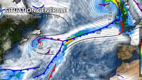 Route du Rhum - Destination Guadeloupe 2026 : bulletin météo du samedi 24 octobre