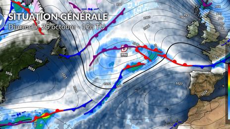 Route du Rhum - Destination Guadeloupe 2026 : bulletin météo du dimanche 25 octobre