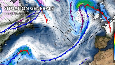 Route du Rhum - Destination Guadeloupe 2026 : bulletin météo du lundi 26 octobre