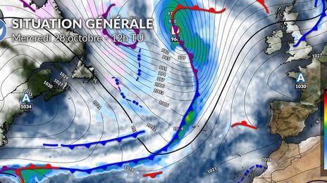 Route du Rhum - Destination Guadeloupe 2026 : bulletin météo du mercredi 28 octobre