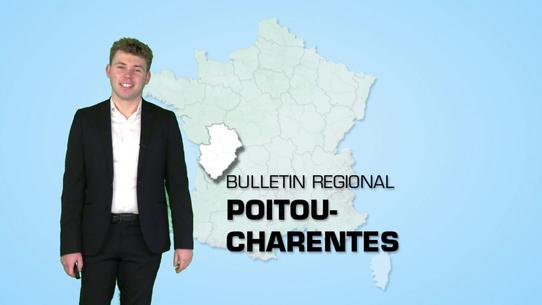 Météo Poitiers et Poitou-Charentes