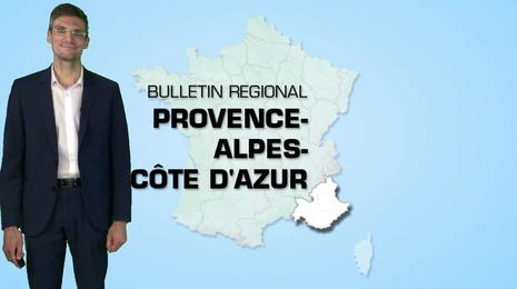 Météo Marseille et Provence-Alpes-Cote-d'Azur