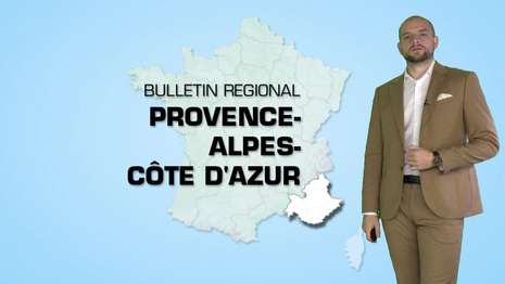 Météo Marseille et Provence-Alpes-Cote-d'Azur