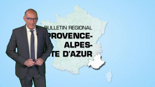Météo Marseille et Provence-Alpes-Cote-d'Azur