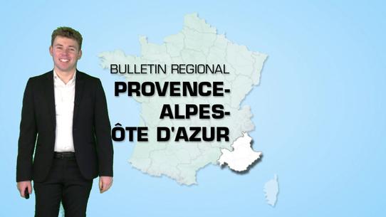 Météo Marseille et Provence-Alpes-Cote-d'Azur