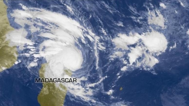 Madagascar touchée par le cyclone Bingiza