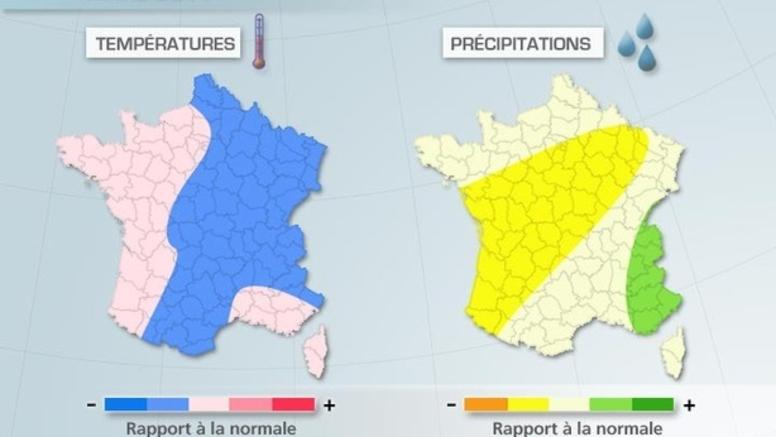 Prévisions saisonnières : printemps contrasté / été orageux