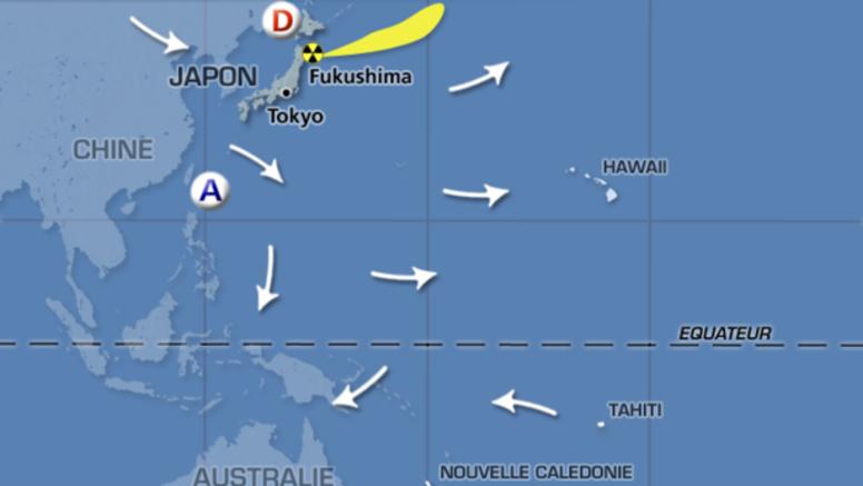 Accident nucléaire au Japon