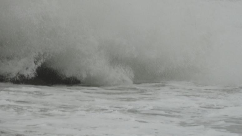 Bref coup de vent et fortes pluies entre lundi soir et mardi au sud