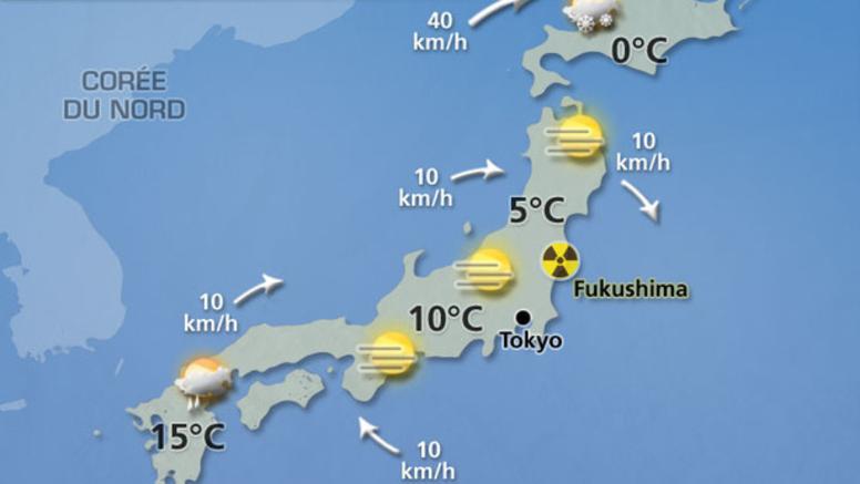 Suivi nucléaire au Japon : nouvelle menace radioactive vendredi