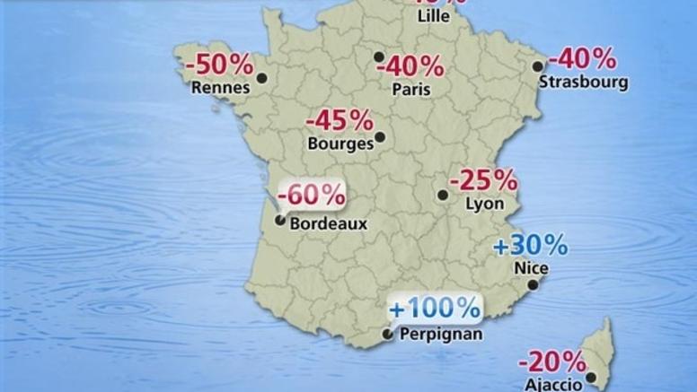 La sécheresse menace l'ouest et le nord du pays