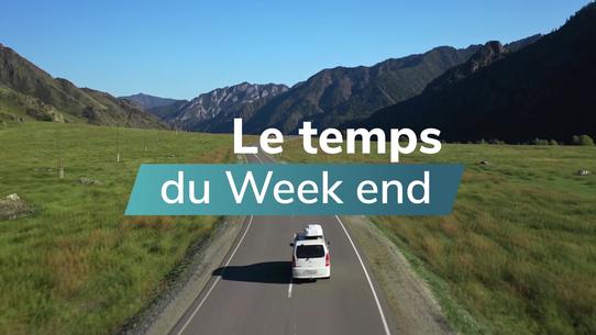 Météo du week-end
