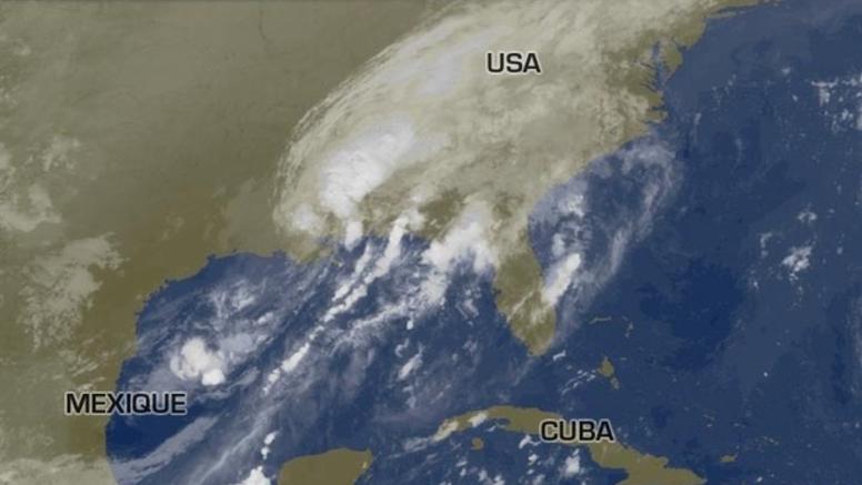 La tempête tropicale Lee a frappé le sud-est des USA