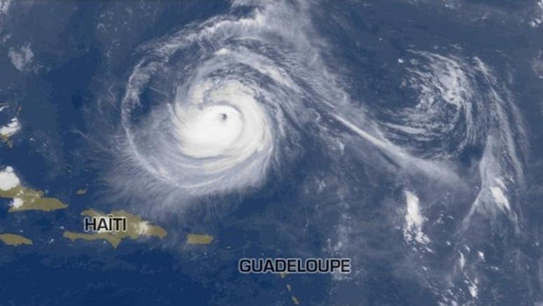 L'ouragan Katia devient de catégorie 4