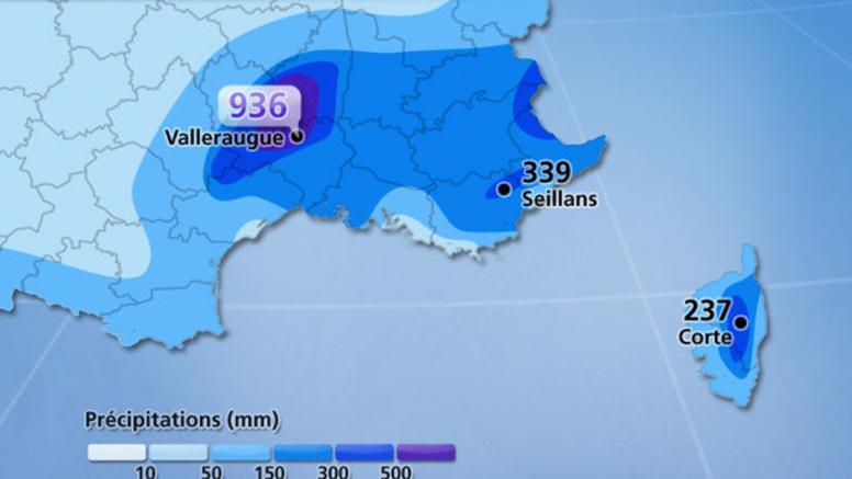 Bilan des violentes intempéries survenues sur le sud de la France et en Italie