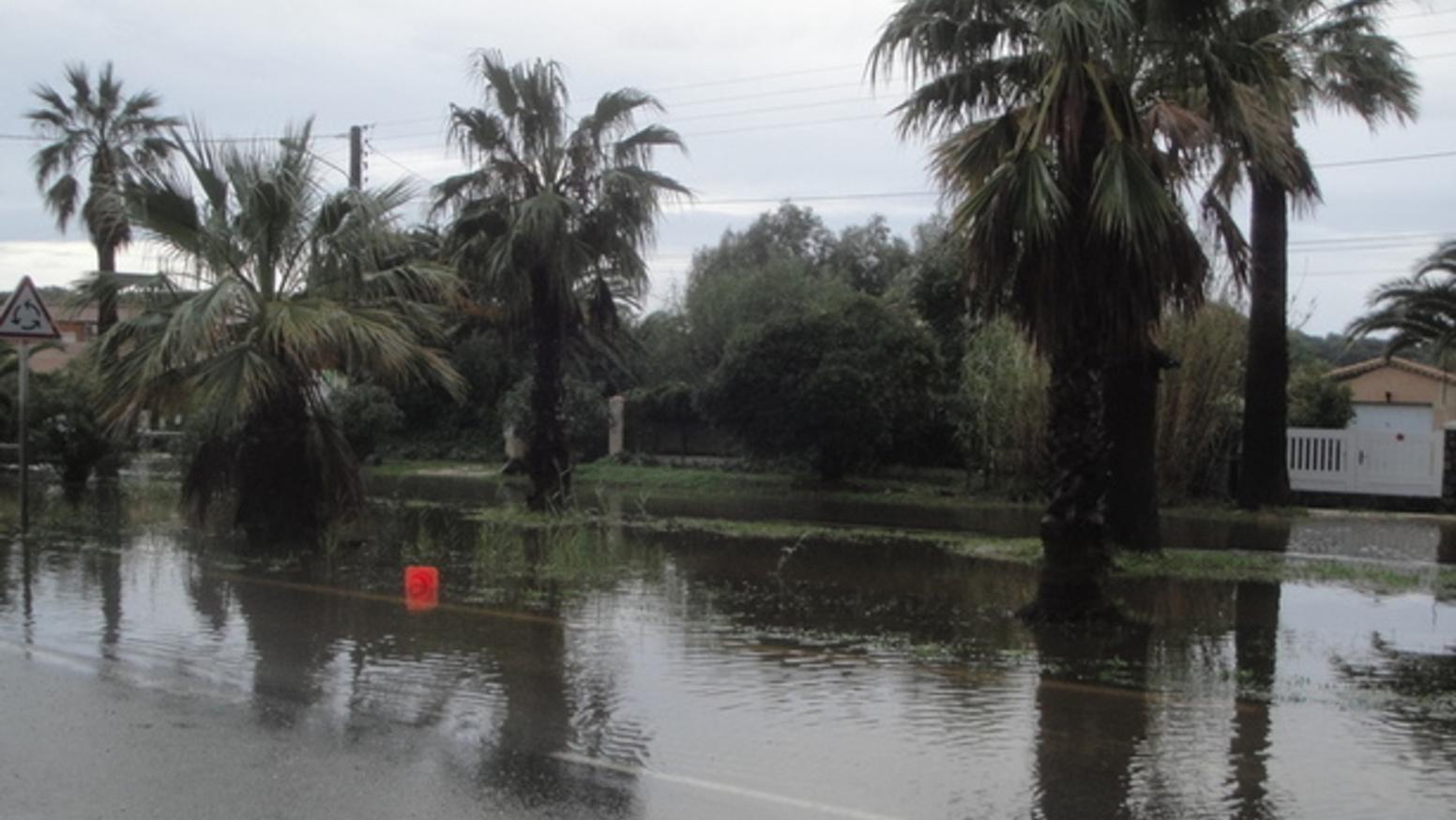 Actualité Météo L'île de la Réunion touchée par de très fortes pluies