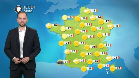 Météo aujourd'hui : la canicule s'installe durablement, la chaleur reste étouffante