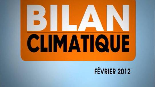 Bilan Climatique de Février 2012