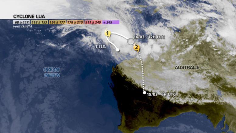 Australie : pluies diluviennes sur le nord de l'île-continent