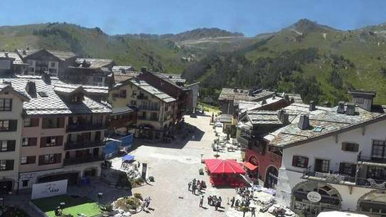 Les Arcs - Arc 1950 Place du village