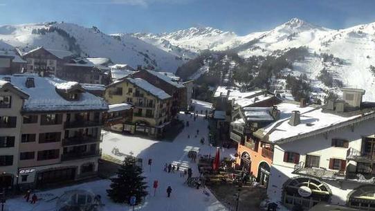 Les Arcs - Arc 1950 Place du village