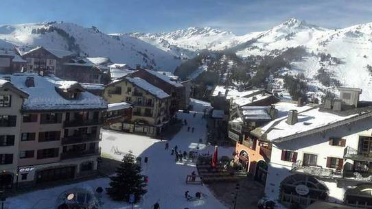 Les Arcs - Arc 1950 Place du village