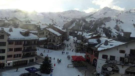 Les Arcs - Arc 1950 Place du village