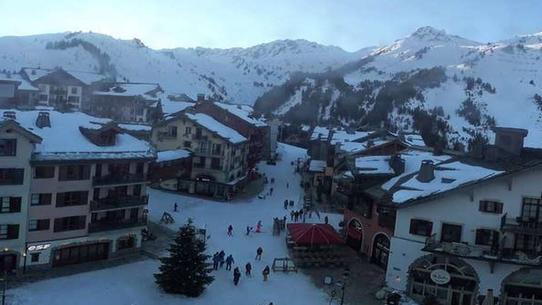 Les Arcs - Arc 1950 Place du village