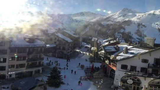 Les Arcs - Arc 1950 Place du village