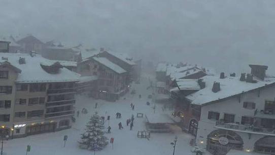 Les Arcs - Arc 1950 Place du village