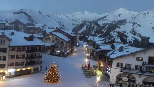 Les Arcs - Arc 1950 Place du village