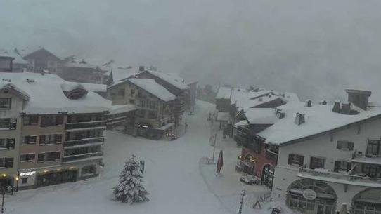 Les Arcs - Arc 1950 Place du village