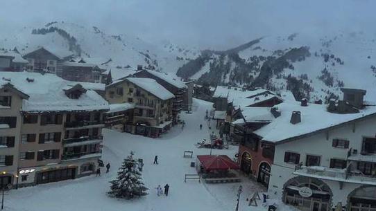 Les Arcs - Arc 1950 Place du village