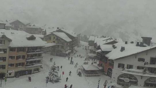 Les Arcs - Arc 1950 Place du village